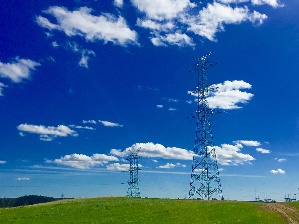 Poland Lattice Steel towers for 400kV Olsztyn and Gdansk ransmission Project