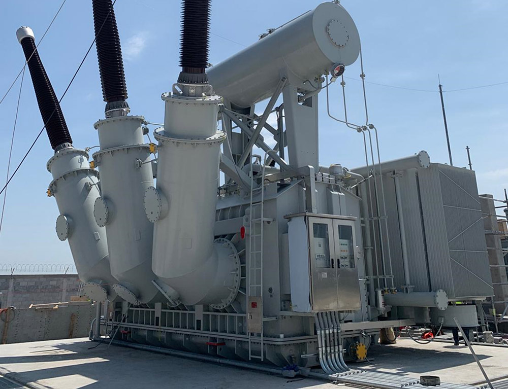 Sant Cruz 400kV-165MVA Power Transformer