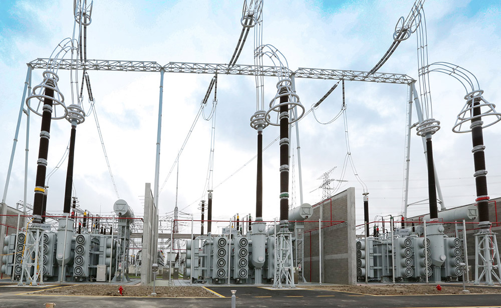China UHV Substation 1100kV 1000MVA Main Power Transformer