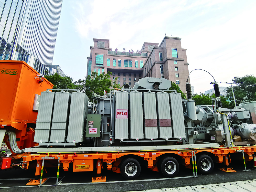 35kV mobile substation