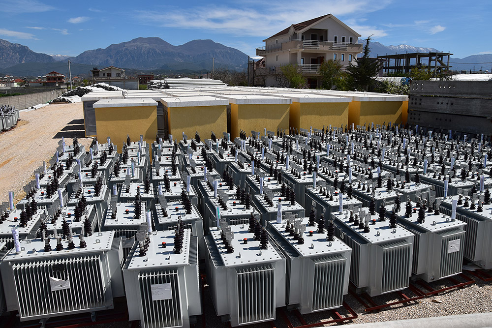 Prefabricated 20kV substation EPC project