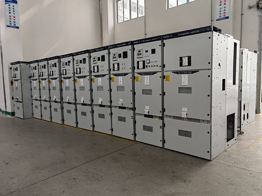 Africa 10kV 630A 2000A AIS