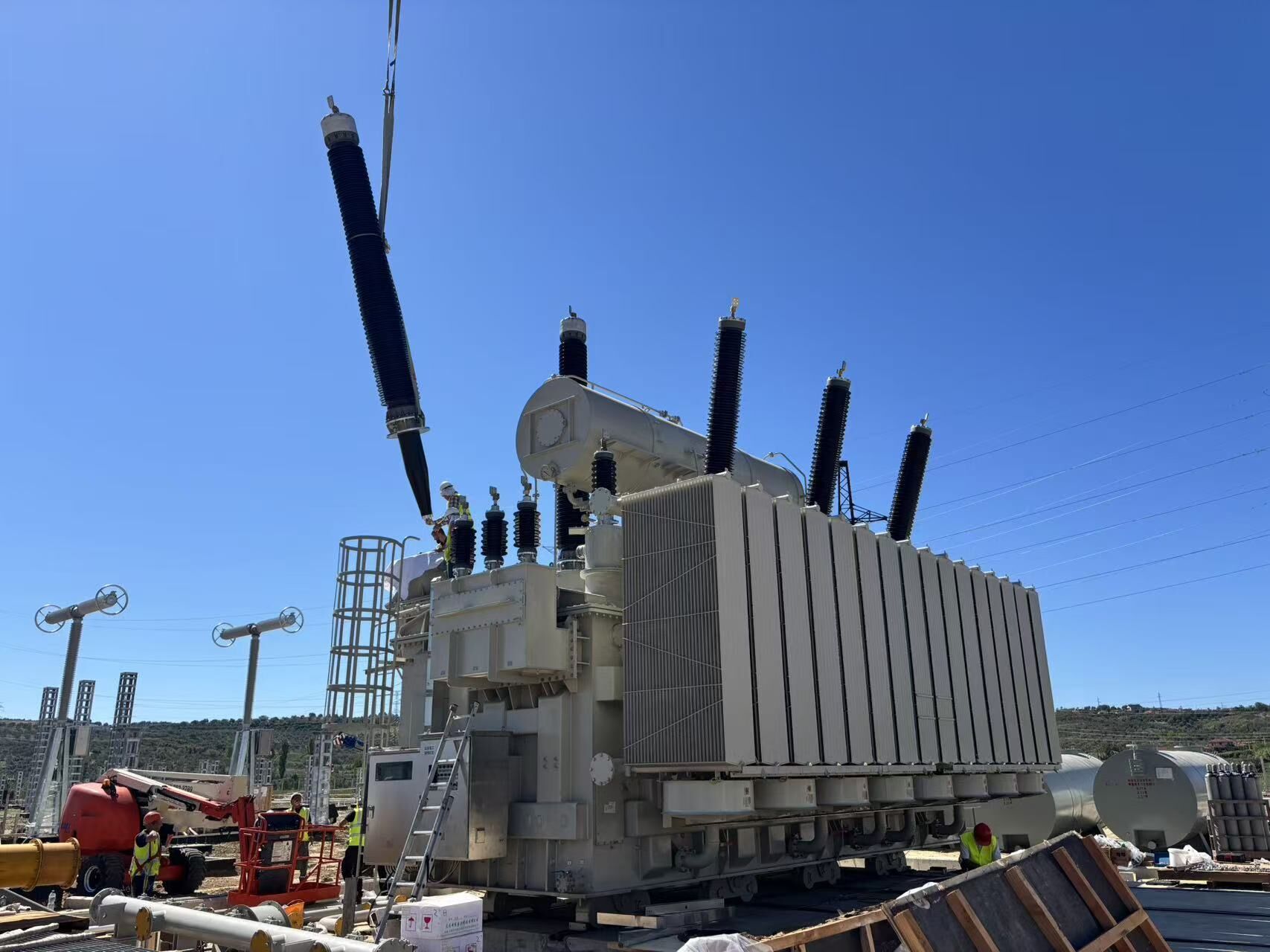Albania Fier 400kV shunt reactor 2