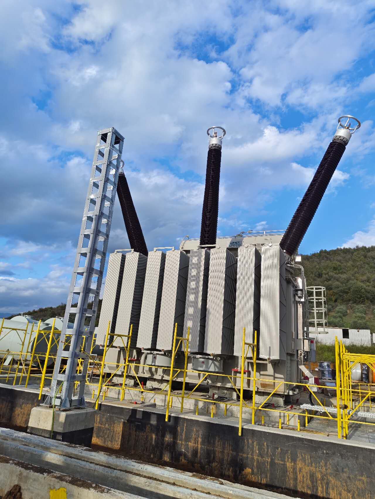Albania Fier 400kV shunt reactor